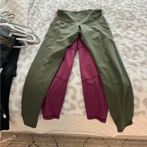 Old navy medium, pink ankle length